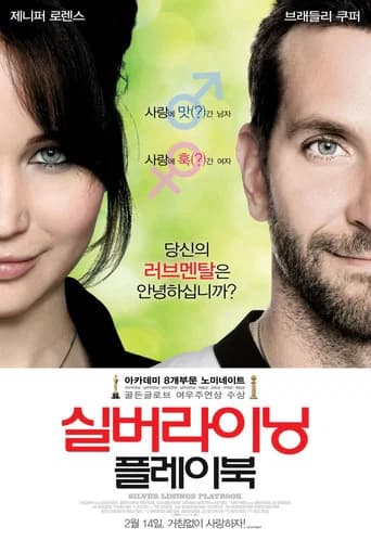 실버라이닝 플레이북 포스터