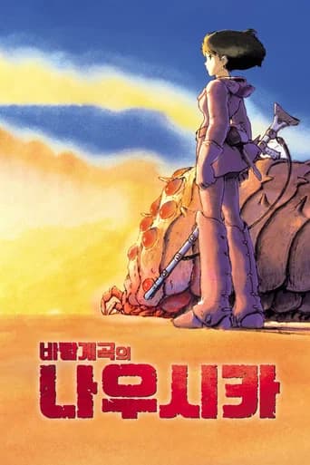 바람계곡의 나우시카 포스터