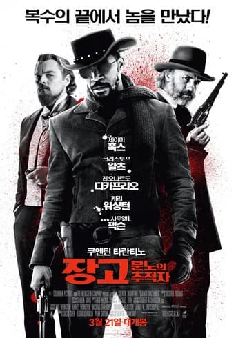 장고: 분노의 추적자 포스터