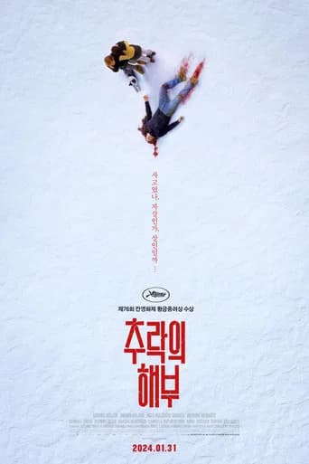 추락의 해부 포스터