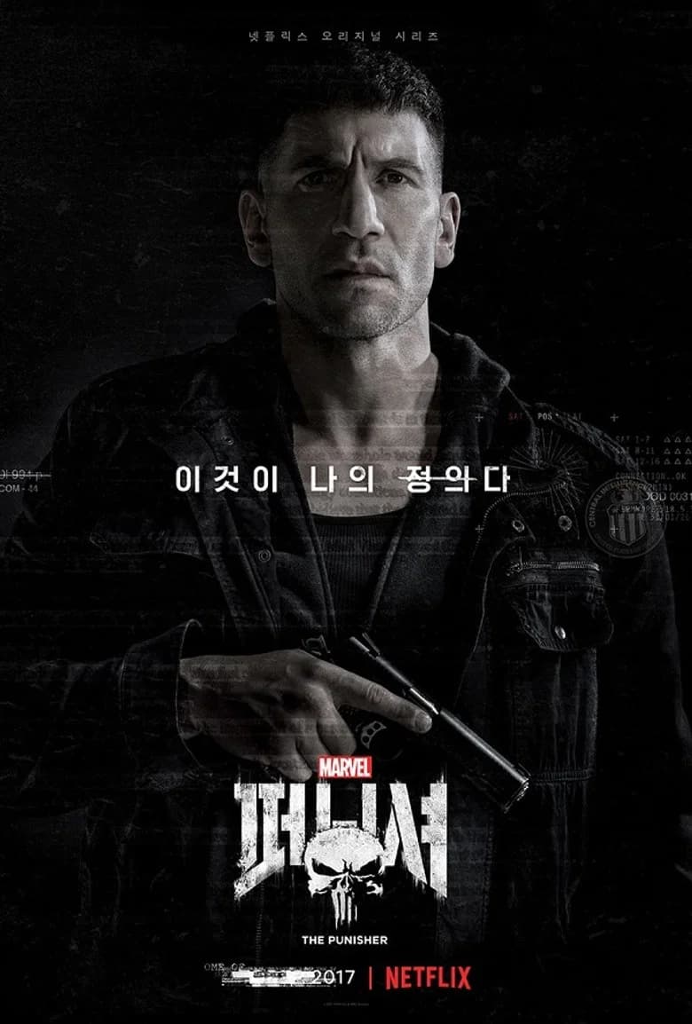 Marvel 퍼니셔 포스터