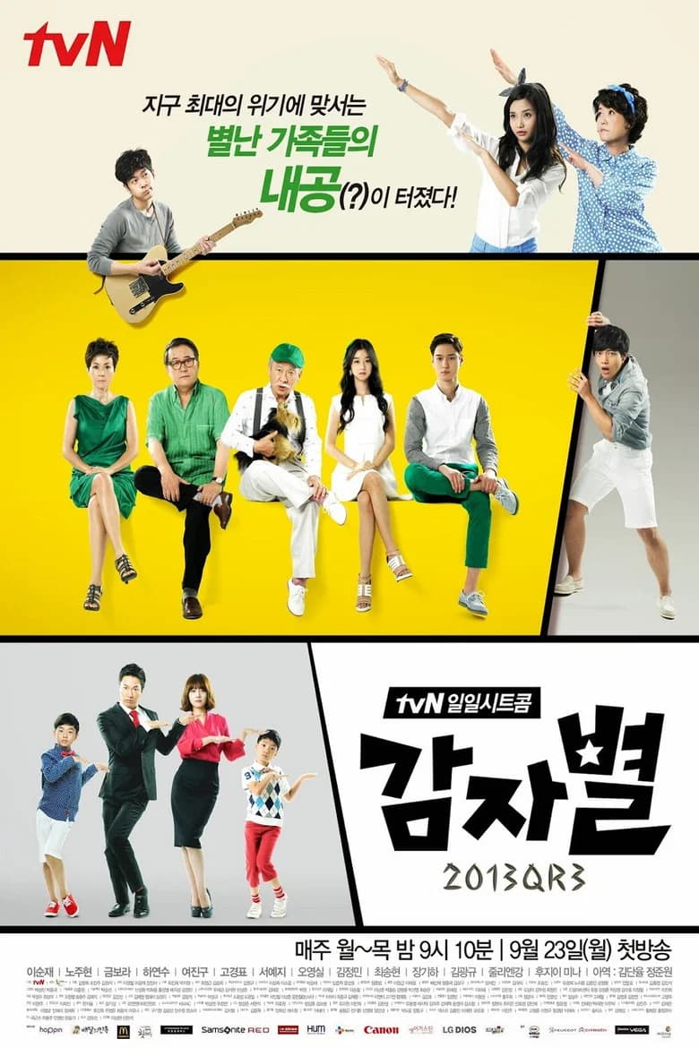 감자별 2013QR3 포스터