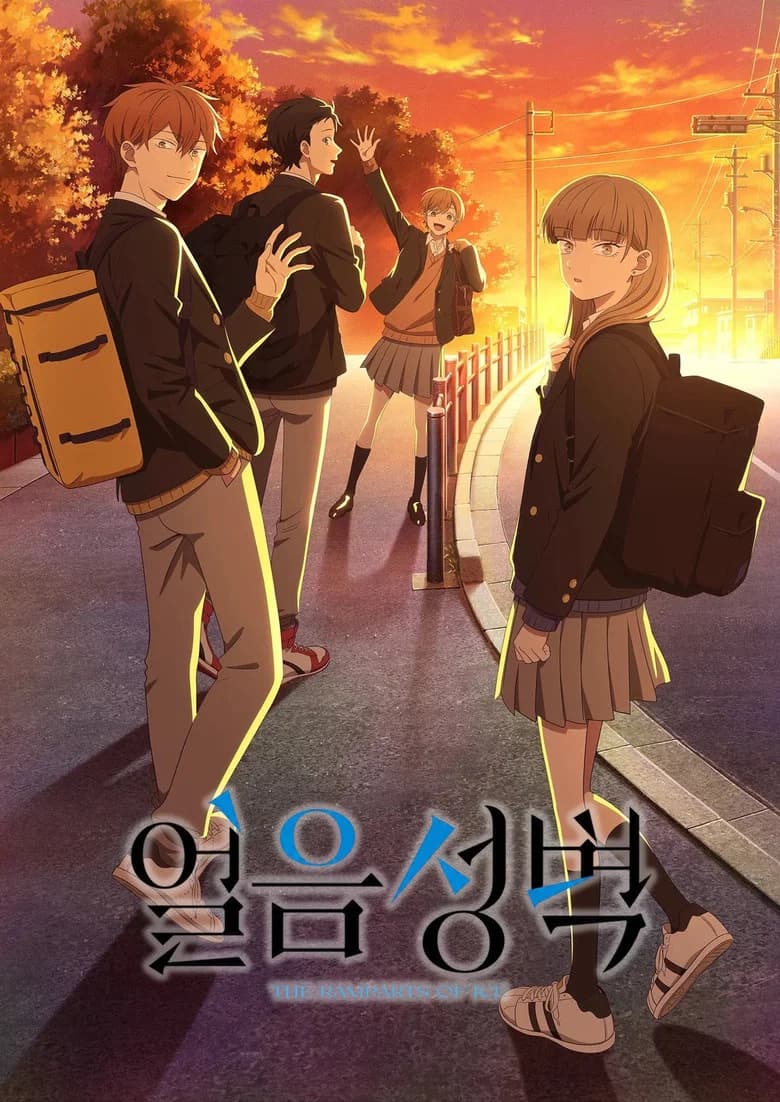 얼음 성벽 포스터