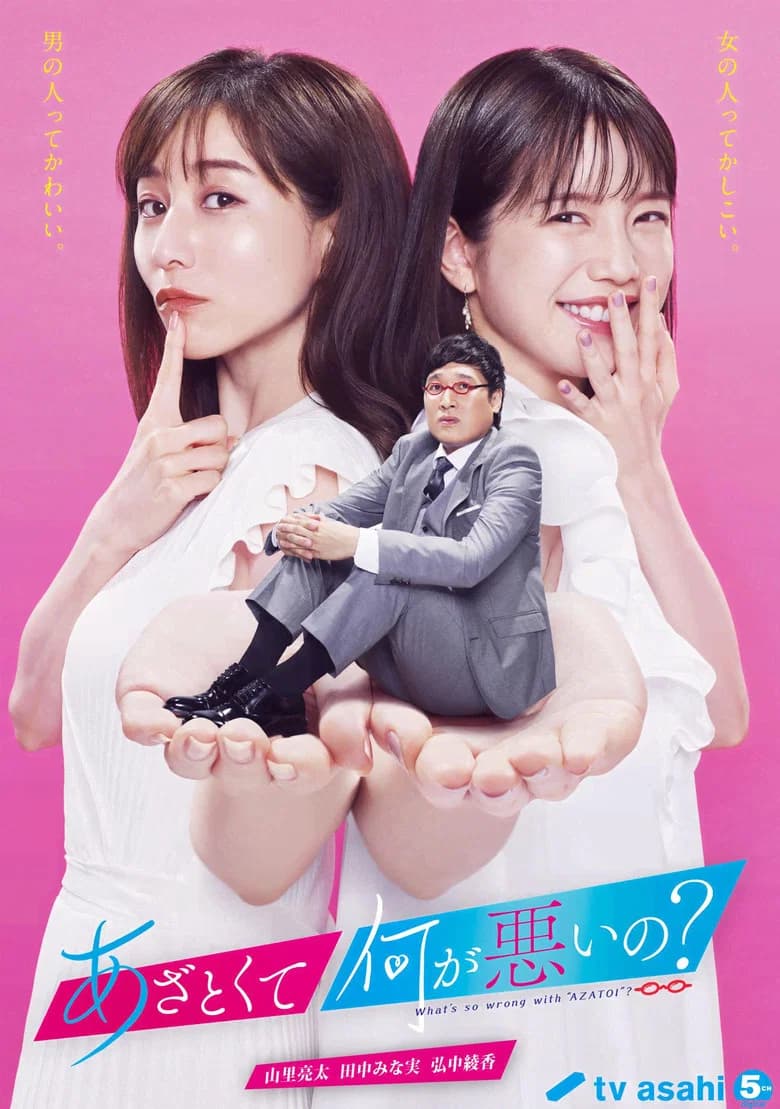 여우 같은 게 뭐가 나빠? 포스터