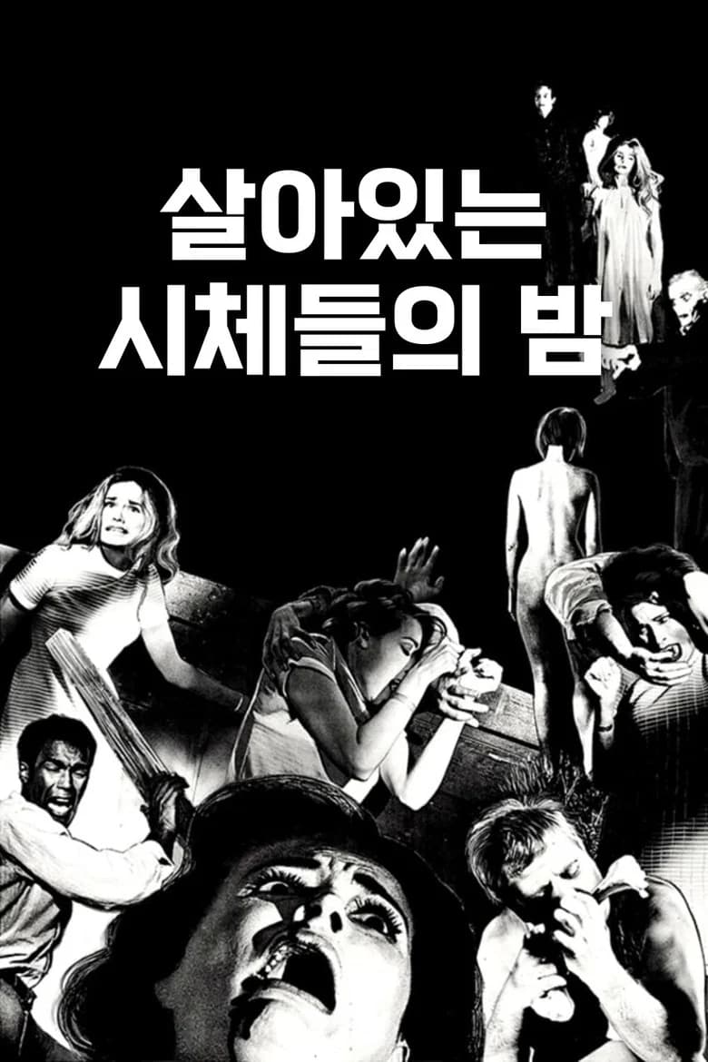 살아있는 시체들의 밤 포스터