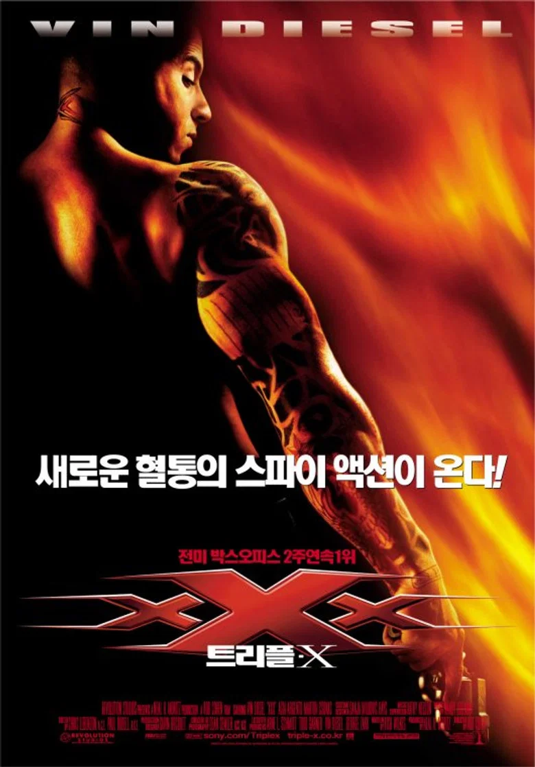 트리플 엑스 포스터