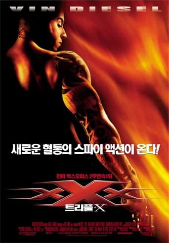 트리플 엑스 포스터